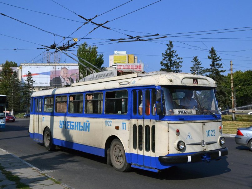 Škoda 21tr троллейбус