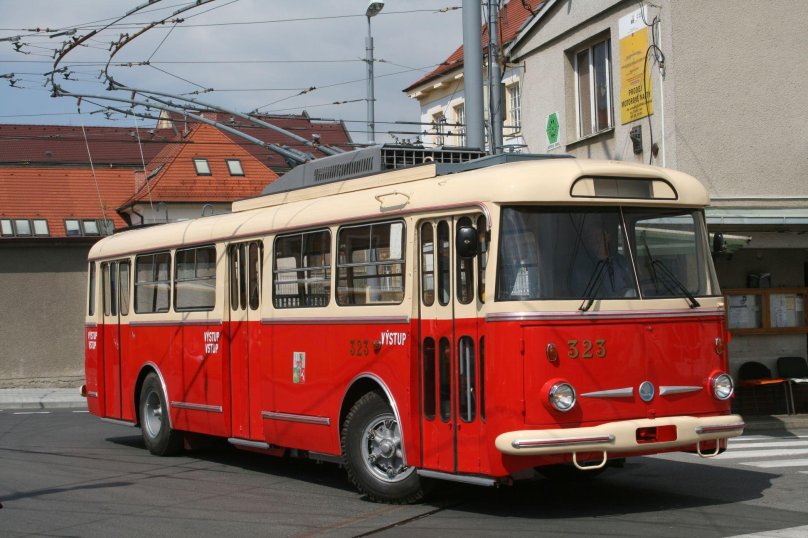 Троллейбус Skoda