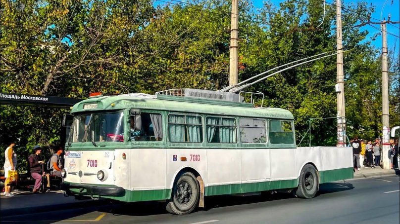 Троллейбус Шкода