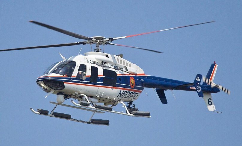 Bell 407 Police