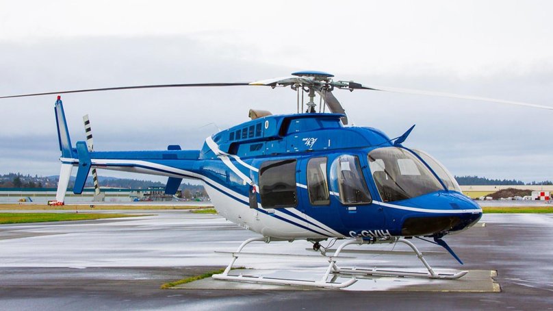 Вертолет Робинсон Bell 407