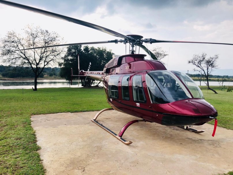 "Bell 407"+Helicopter