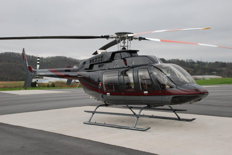 Вертолет Робинсон Bell 407