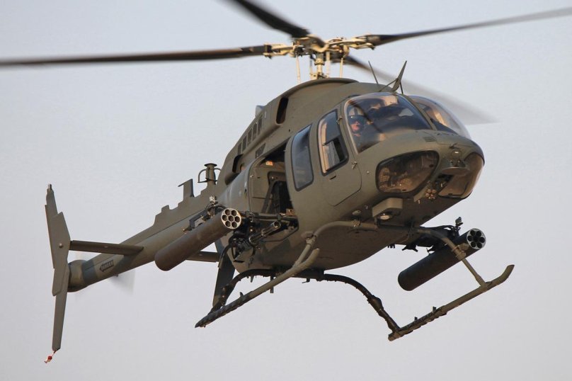 Bell 407 военный