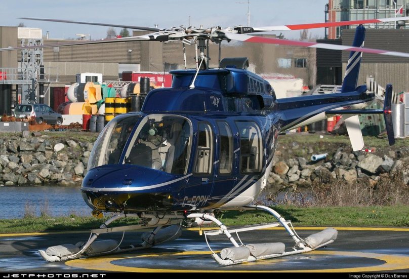 Двухлопастной вертолет Bell 407