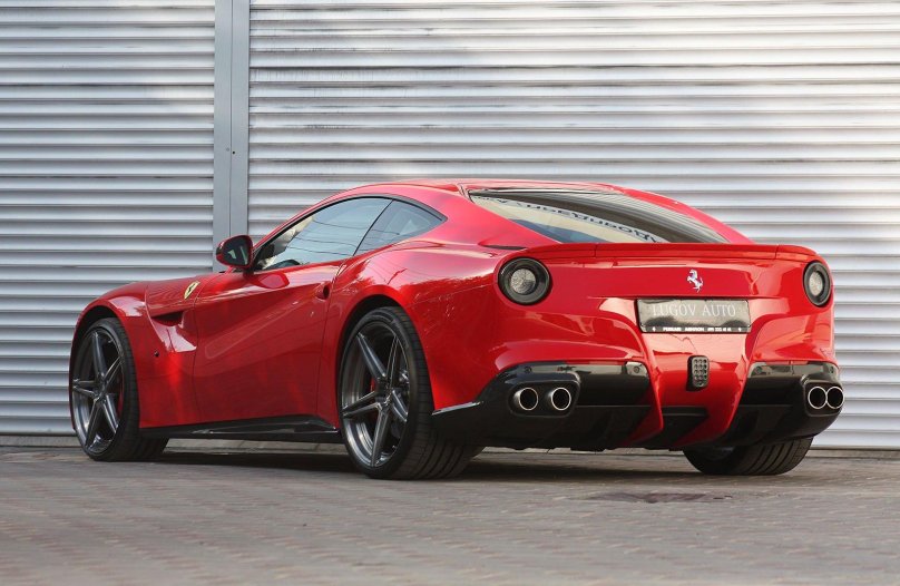Ferrari f12