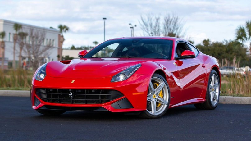 2014 Ferrari f12