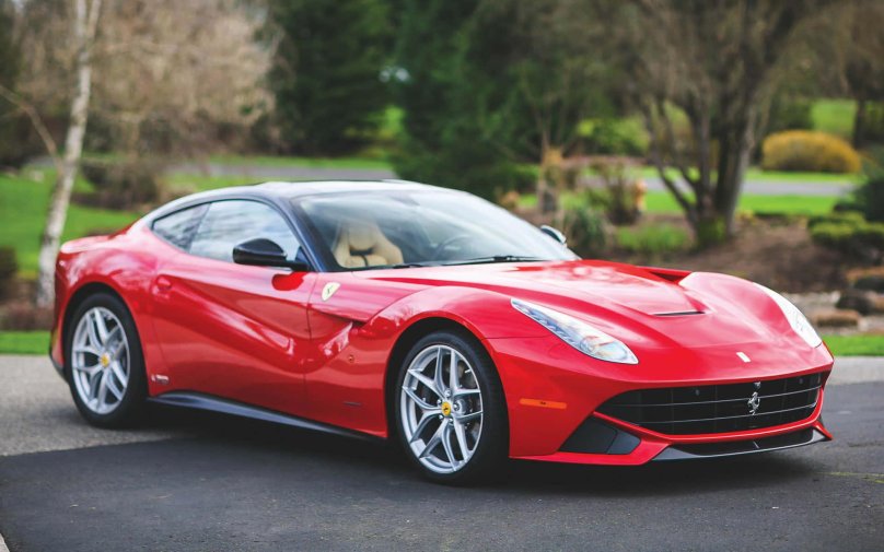 Ferrari f12