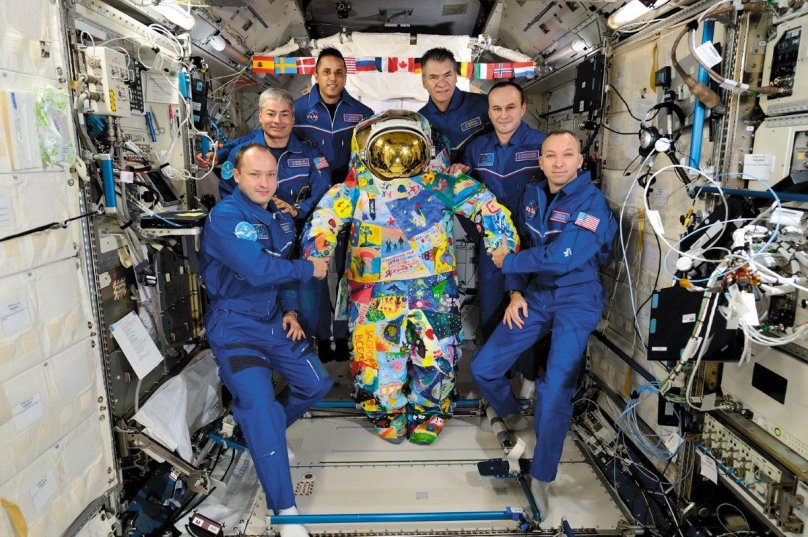 Скафандр Роскосмос