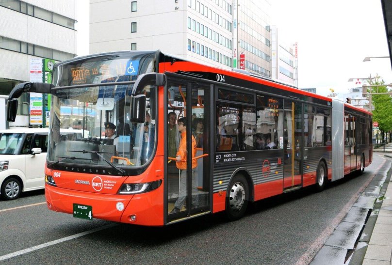 Японские автобусы