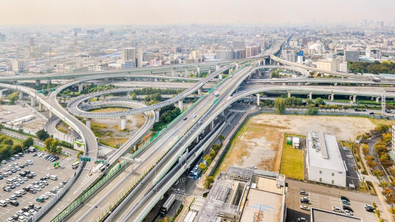 Токио дорожные развязки