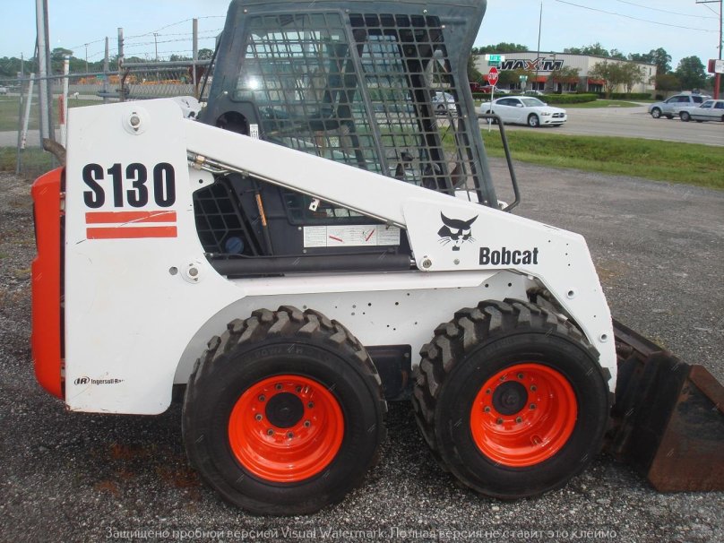 Погрузчик Bobcat s130