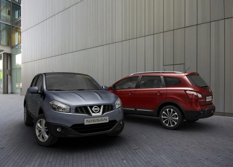 Ниссан Кашкай +2