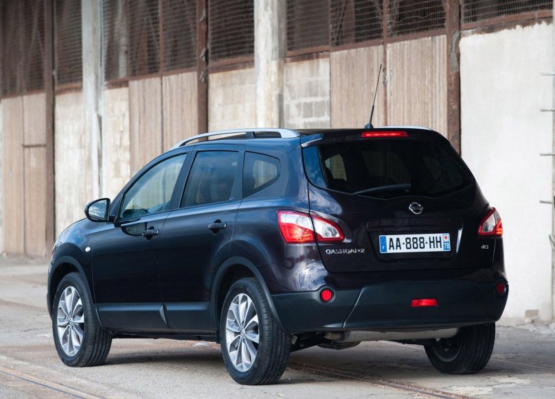 Nissan Qashqai+2, 2010