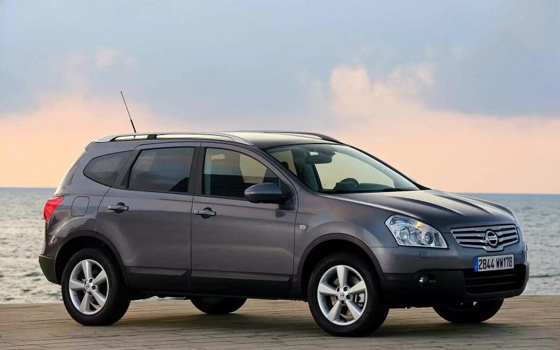 Nissan Qashqai+2 2008