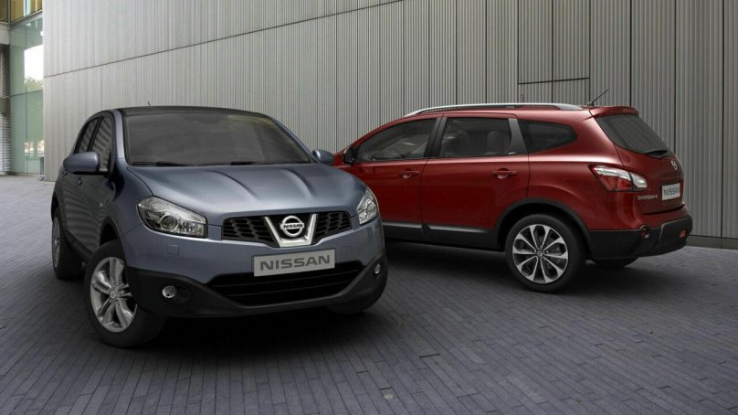 Ниссан Кашкай +2