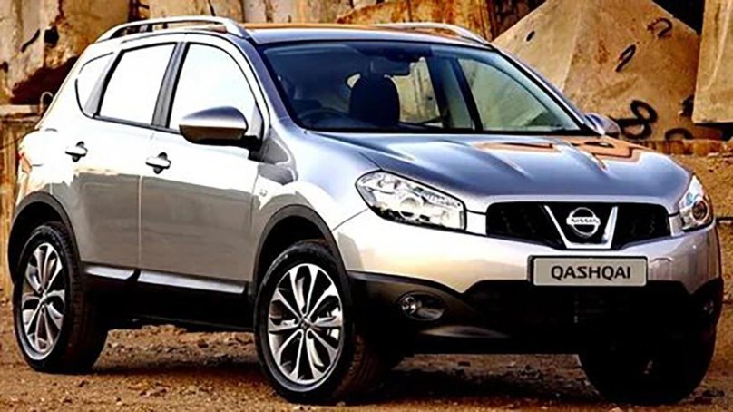 Nissan Qashqai 2010
