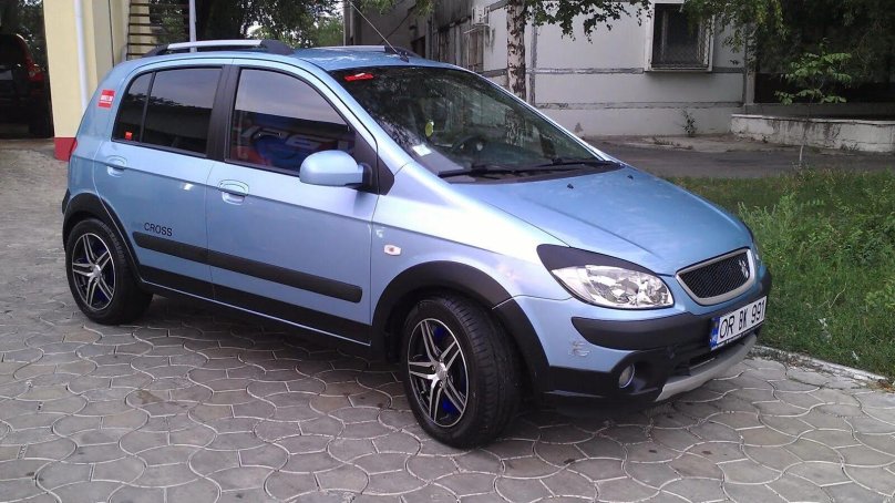 Хендэ Гетц кросс