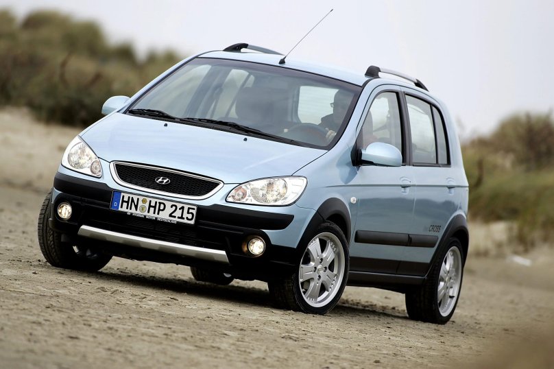 Hyundai Getz 2 поколение