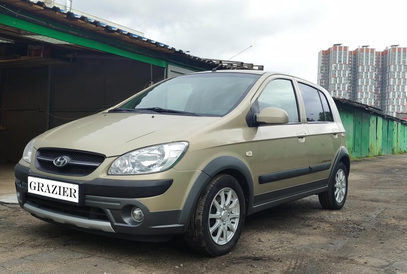 Хендай Гетц кросс фото