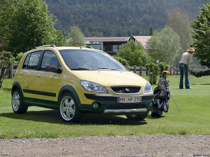 Hyundai Getz 2022