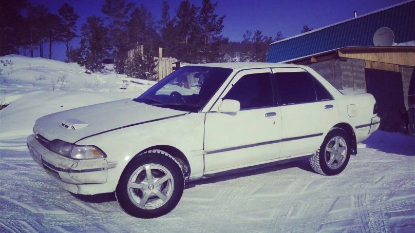 Тойота Карина 4вд