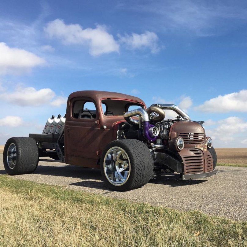 35 Ford rat Rod