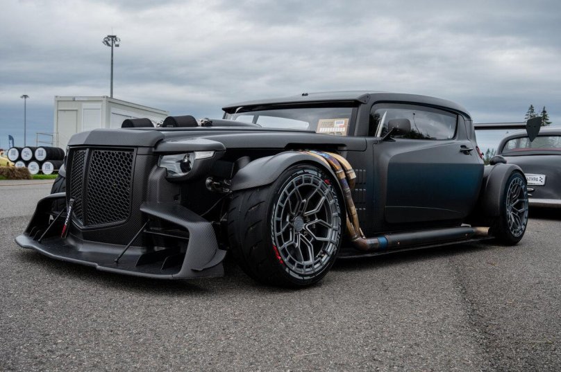 Хот роад Кабаргин