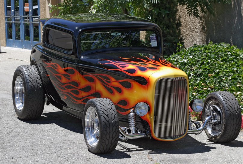 Ford hot Rod