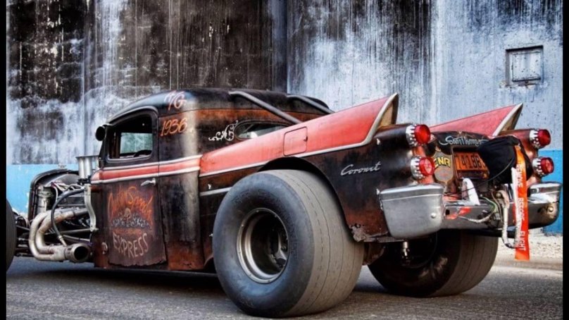 Хот род Рэт род