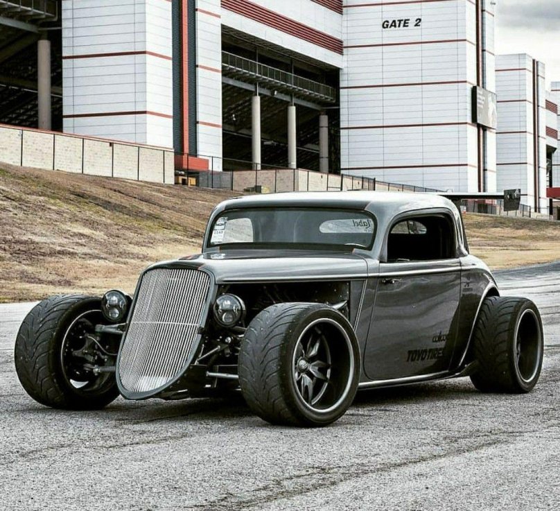 Ford 33 hot Rod