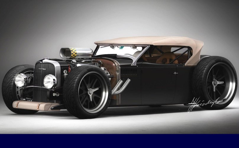 Лотус хотрод