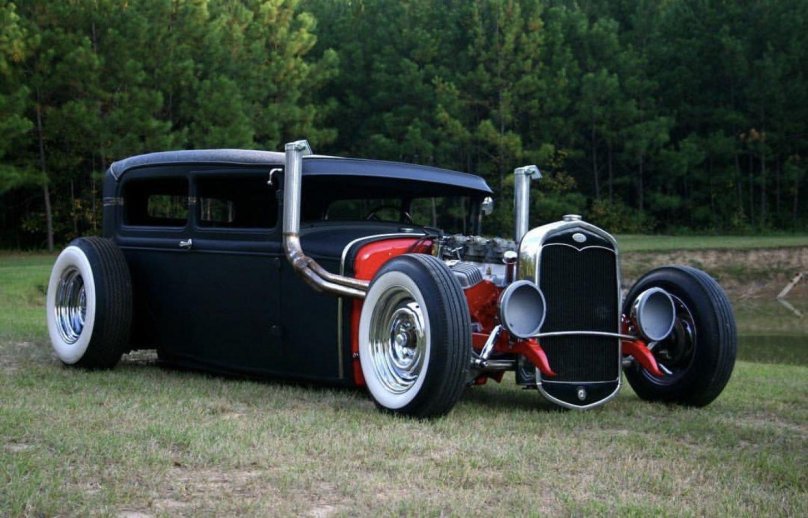 Ford rat Rod