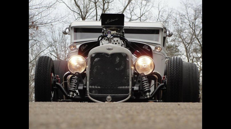 Рэт род грузовик