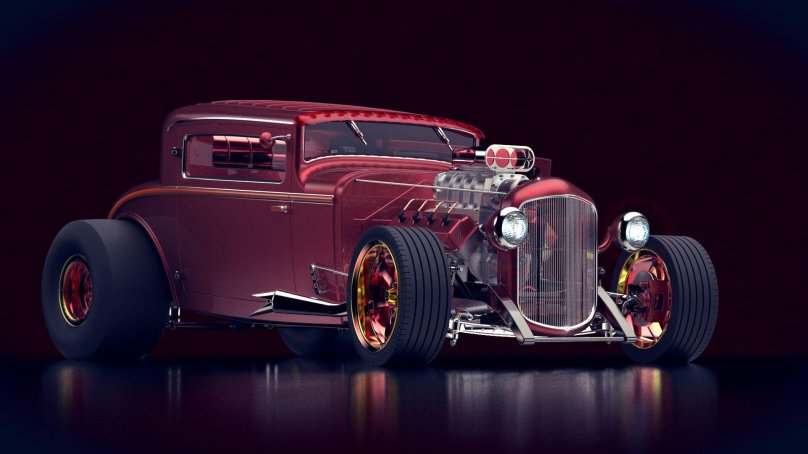 Хот род Тони Старка