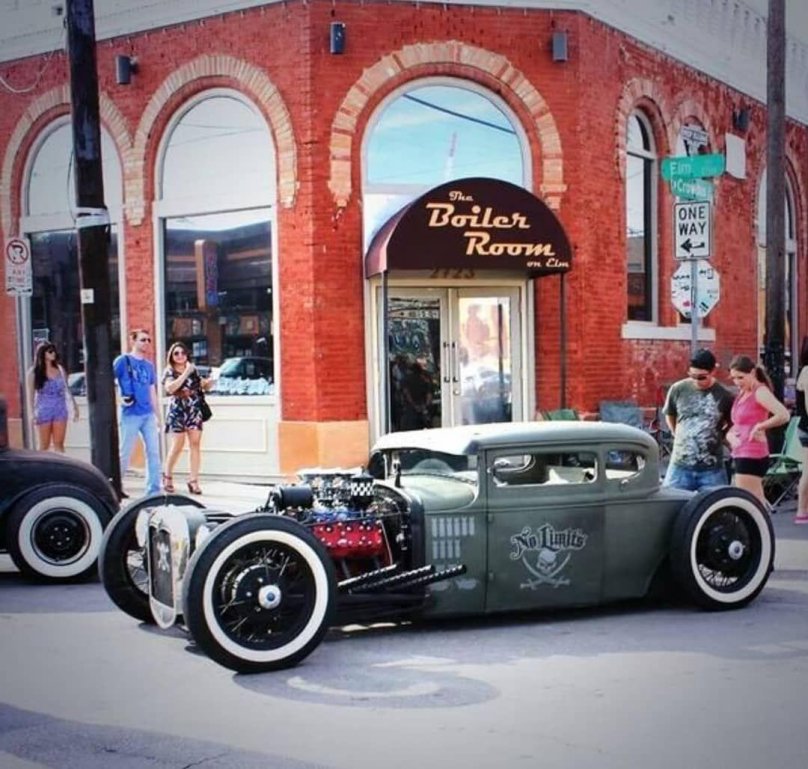 Стиль Рэт род