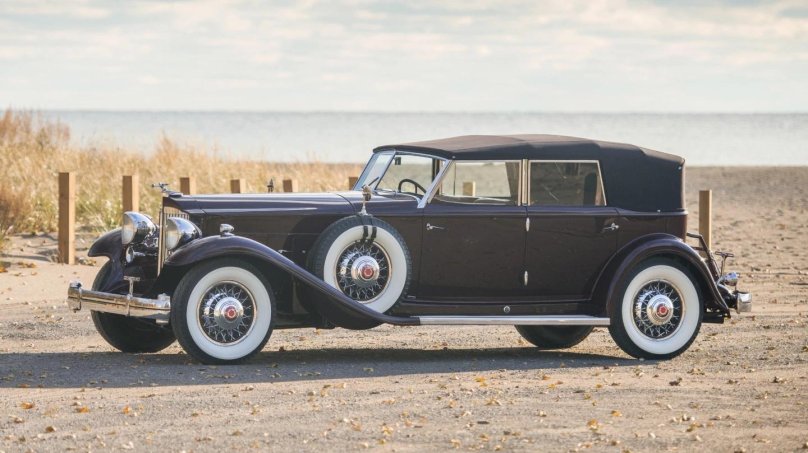 Паккард автомобиль 1932