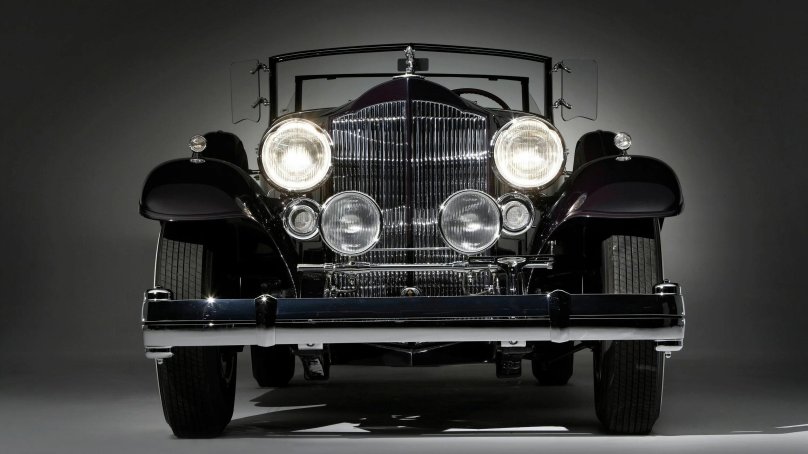 1932 Packard Twin Six Sport Phaeton