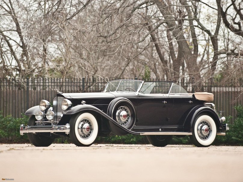 Packard Twelve Phaeton