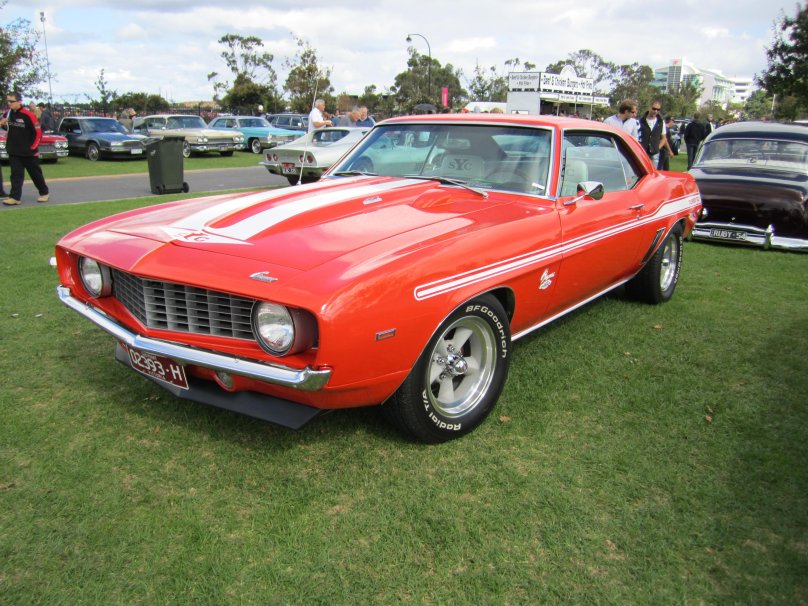 Шевроле Камаро 1957