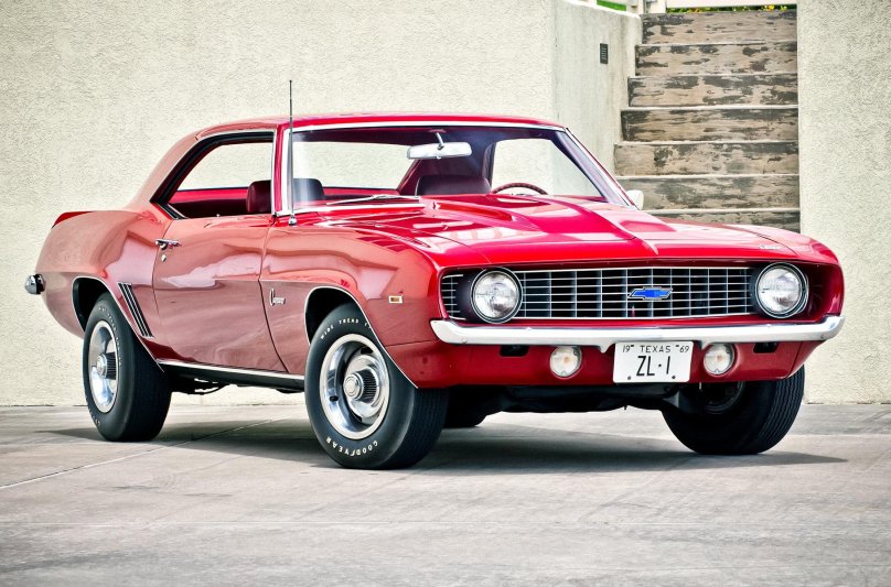 Шевроле Камаро zl1 1969