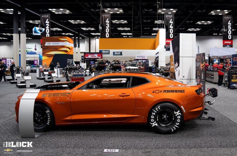 Chevrolet Camaro 2023