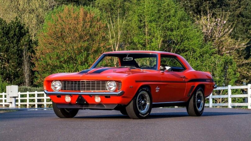 Шевроле Камаро 1969