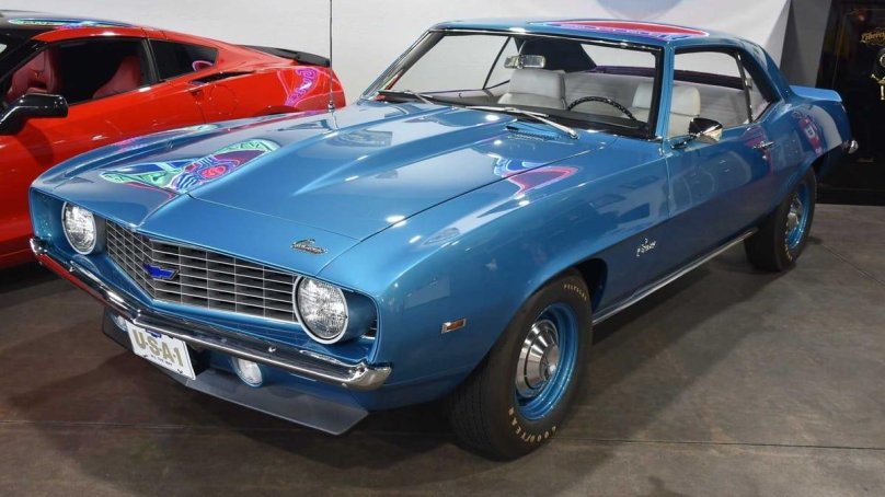 Шевроле Камаро 1969