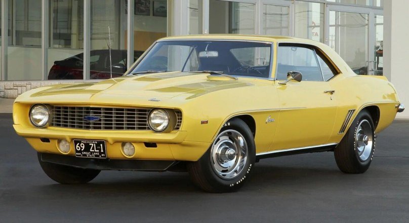 Chevrolet Camaro zl1 1969