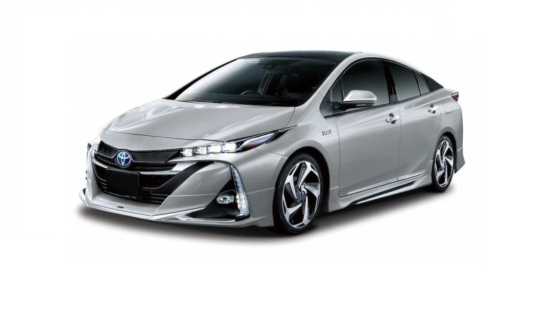 Toyota Prius PHV 2017 Modellista