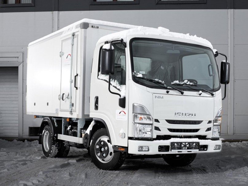 Фургон изотермический Isuzu Elf 3.5 long