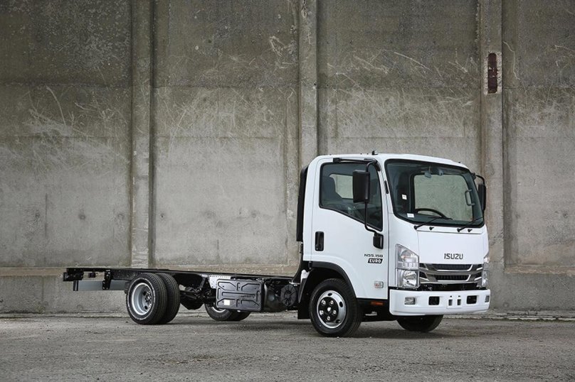 Шасси Исузу nqr90