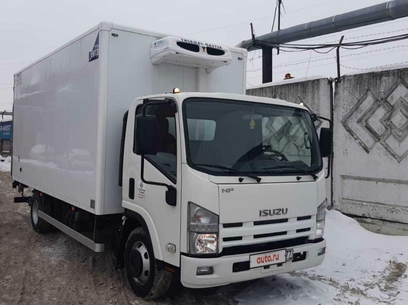 Isuzu Elf 7.5 (npr75)