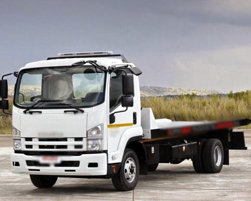 Isuzu npr75lk шасси
